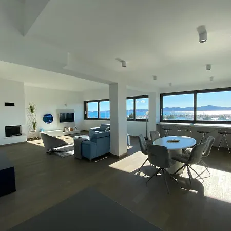 Apartmán The View Luxury With Pool Zadar