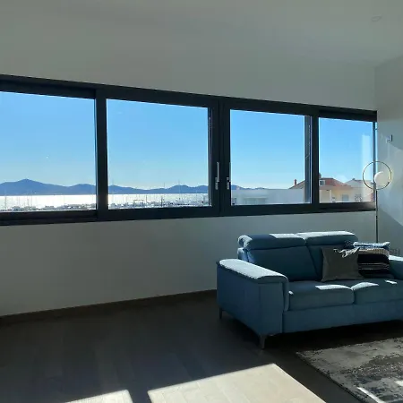 Apartmán The View Luxury With Pool Zadar
