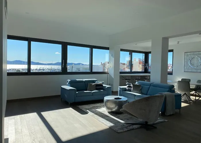 The View Luxury With Pool Lejlighed Zadar