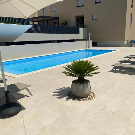 The View Luxury With Pool Apartament Zadar