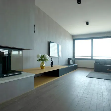 The View Luxury With Pool Apartman