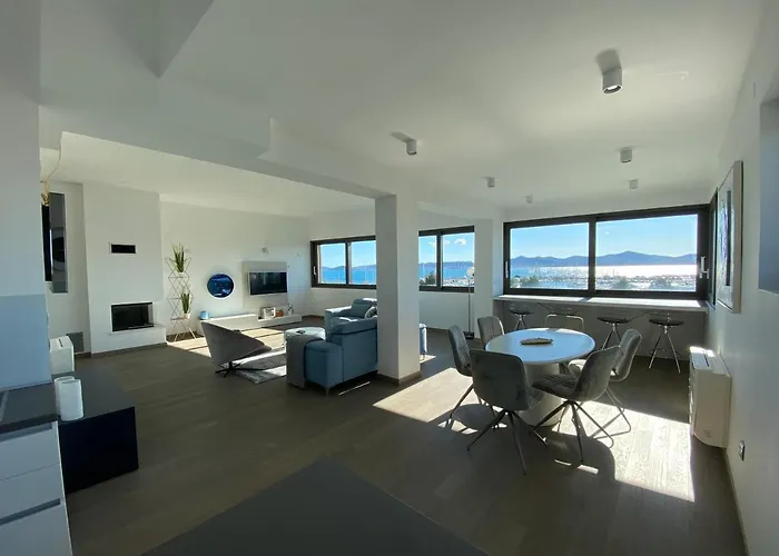 Апартаменты The View Luxury With Pool Задар