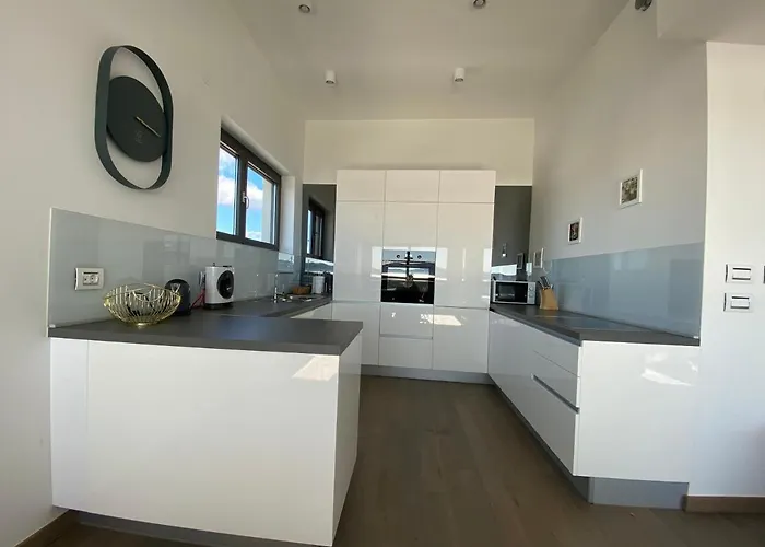 The View Luxury With Pool Апартаменты Задар