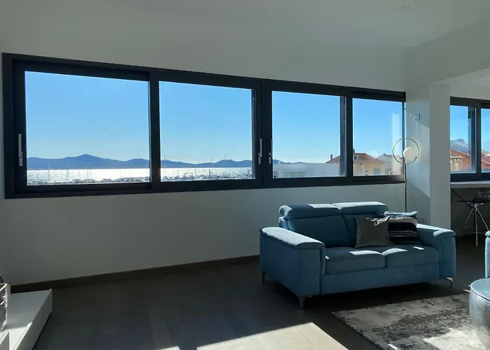 Апартаменты The View Luxury With Pool Задар