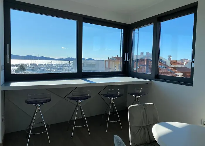 The View Luxury With Pool Апартаменты Задар