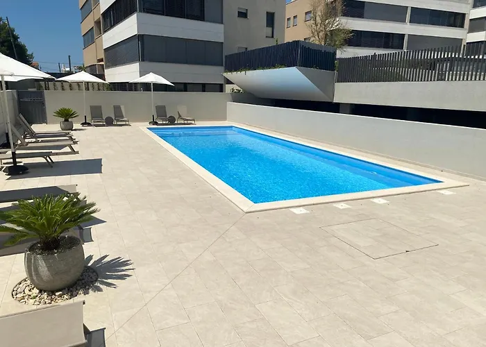 דירה The View Luxury With Pool