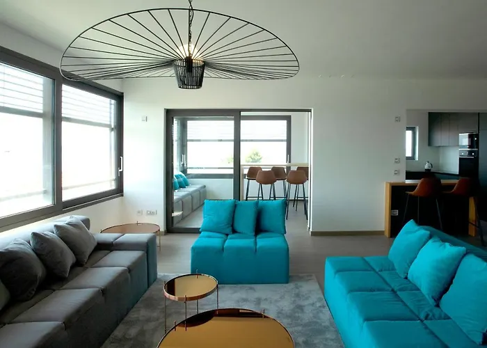 The View Luxury With Pool Апартаменты Задар