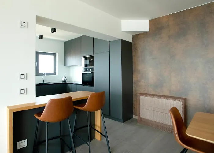 The View Luxury With Pool Апартаменты Задар